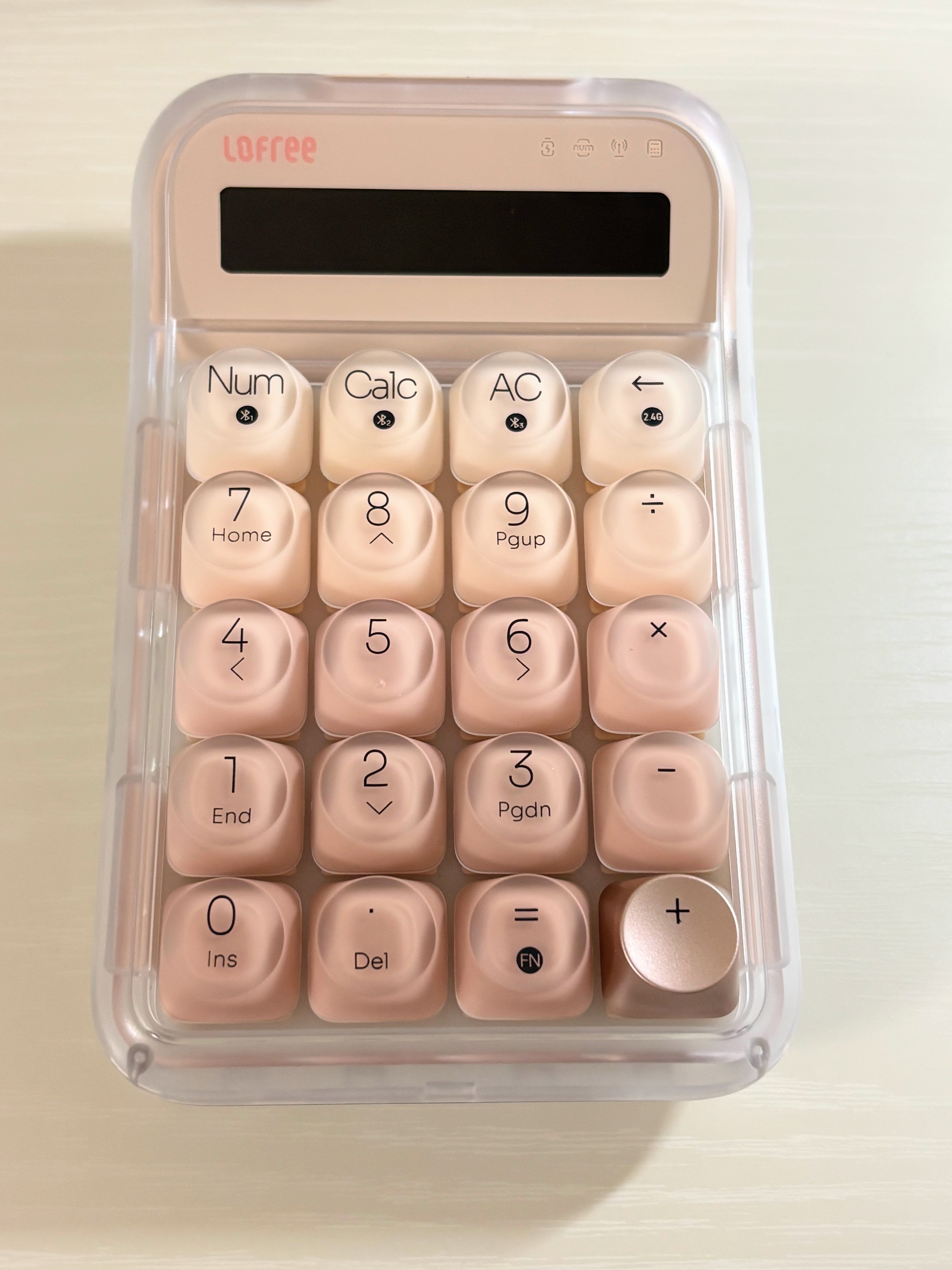 家計管理が楽しくなる電卓をもらった｜lofreeの電卓で「計算時間」が好きになった話